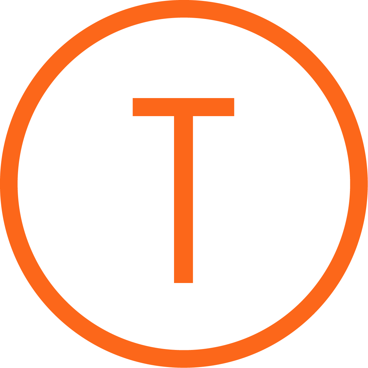 T