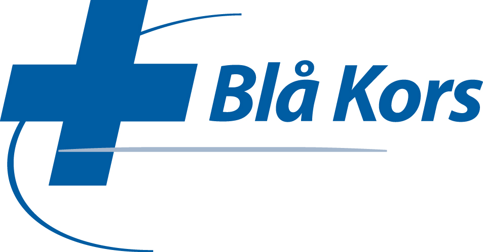 blå kors